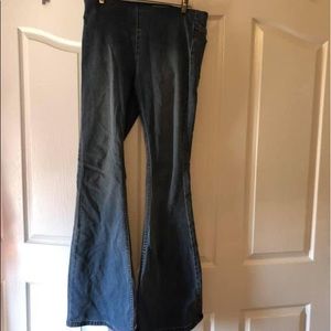 Free people flare jeans!